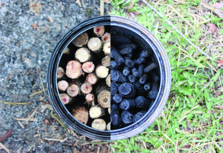 How to Make Your Own Charcoal Drawing Sticks